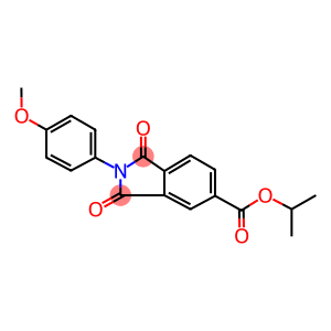 isopropyl 2-(4-methoxyphenyl)-1,3-dioxoisoindoline-5-carboxylate