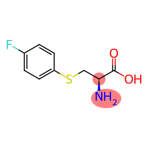 2-azanyl-3-(4-fluorophenyl)sulfanyl-propanoic acid