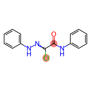 N-苯基-2-氯-2-(2-苯基肼基)乙酰胺