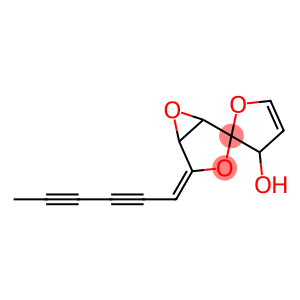 4-(2,4-Hexadiynylidene)spiro[3,6-dioxabicyclo[3.1.0]hexane-2,2'(3'H)-furan]-3'-ol