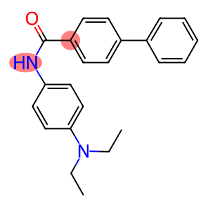 N-[4-(diethylamino)phenyl][1,1'-biphenyl]-4-carboxamide