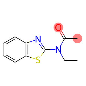 Acetamide, N-2-benzothiazolyl-N-ethyl- (9CI)