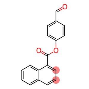 (4-formylphenyl) naphthalene-1-carboxylate