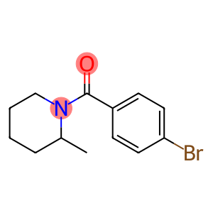 Methanone, (4-bromophenyl)(2-methyl-1-piperidinyl)-