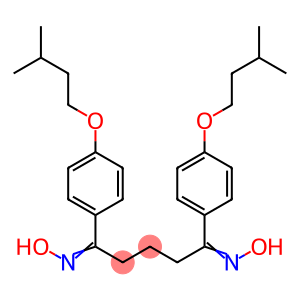 1,5-Pentanedione, 1,5-bis[4-(3-methylbutoxy)phenyl]-, dioxime (9CI)