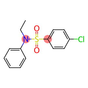 4-chloro-N-ethyl-N-phenylbenzenesulfonamide