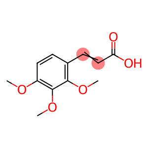 2,3,4-三甲氧基肉桂酸