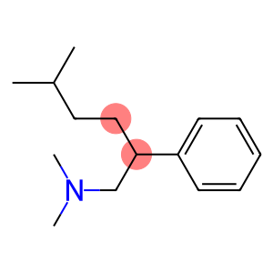 β-(3-Methylbutyl)-N,N-dimethylbenzeneethanamine