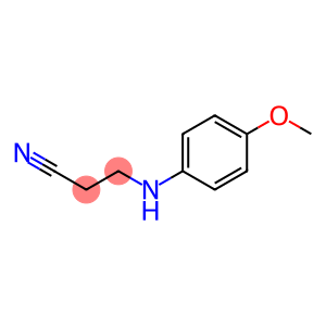 3-(4-methoxyanilino)propanenitrile