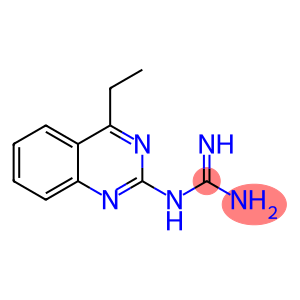 Guanidine, N-(4-ethyl-2-quinazolinyl)-