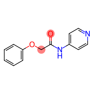 2-Phenoxy-N-(pyridin-4-yl)acetamide