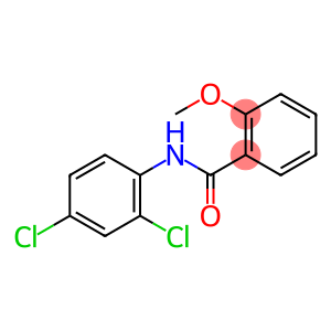 N-(2,4-二氯苯基)-2-甲氧基苯甲酰胺