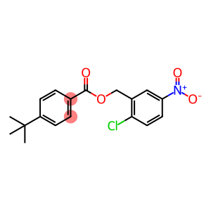 2-CHLORO-5-NITROBENZYL 4-(TERT-BUTYL)BENZENECARBOXYLATE