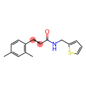 3-(2,4-DIMETHYLPHENYL)-N-(2-THIENYLMETHYL)ACRYLAMIDE