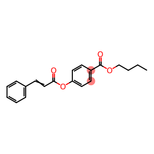 BUTYL 4-(CINNAMOYLOXY)BENZENECARBOXYLATE