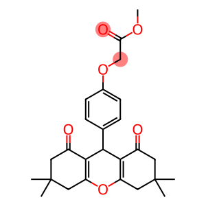 methyl [4-(3,3,6,6-tetramethyl-1,8-dioxo-2,3,4,5,6,7,8,9-octahydro-1H-xanthen-9-yl)phenoxy]acetate