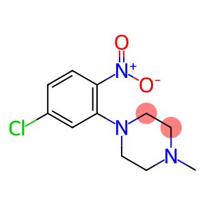 Piperazine, 1-(5-chloro-2-nitrophenyl)-4-methyl-