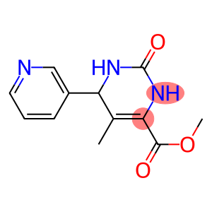 4-Pyrimidinecarboxylicacid,1,2,3,6-tetrahydro-5-methyl-2-oxo-6-(3-pyridinyl)-,methylester(9CI)