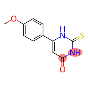 2-Mercapto-6-(4-methoxyphenyl)pyrimidin-4(3H)-one