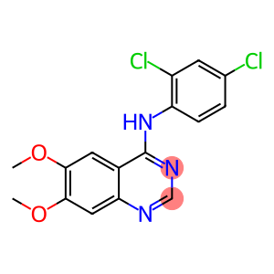 N-(2,4-dichlorophenyl)-6,7-dimethoxyquinazolin-4-amine