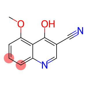 4-Hydroxy-5-methoxyquinoline- 3-carbonitrile