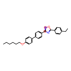 4'-[5-(4-ethylphenyl)-1,2,4-oxadiazol-3-yl][1,1'-biphenyl]-4-yl hexyl ether