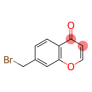 4H-1-Benzopyran-4-one, 7-(broMoMethyl)-