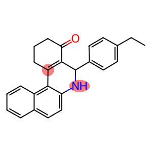 5-(4-ethylphenyl)-2,3,5,6-tetrahydrobenzo[a]phenanthridin-4(1H)-one