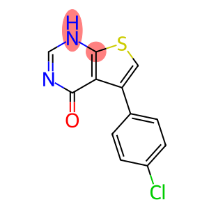 5-(4-chlorophenyl)thieno[2,3-d]pyrimidin-4(3H)-one