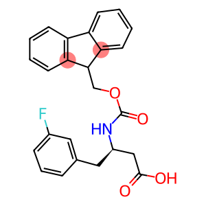 (ΒR)-Β-[(9H-芴-9-甲氧基)羰基]氨基]-3-氟苯丁酸