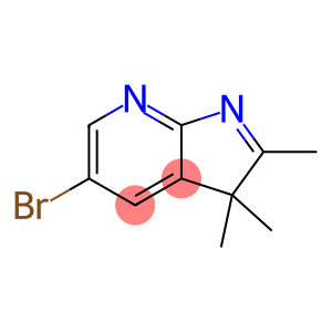 5-溴-2,3,3-三甲基-3H-吡咯并[2,3-b]吡啶