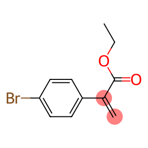 Benzeneacetic acid, 4-bromo-α-methylene-, ethyl ester