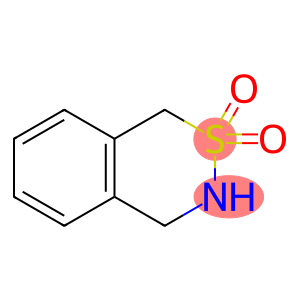3,4-Dihydro-1H-benzo[d][1,2]thiazine 2,2-dioxide