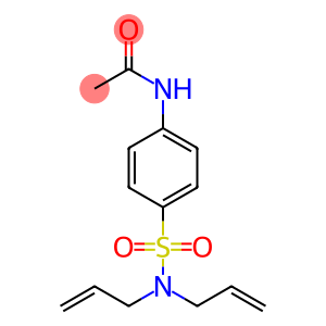 Acetamide, N-[4-[(di-2-propen-1-ylamino)sulfonyl]phenyl]-