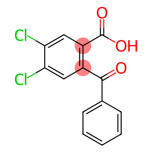 2-Benzoyl-4,5-dichlorobenzoic acid