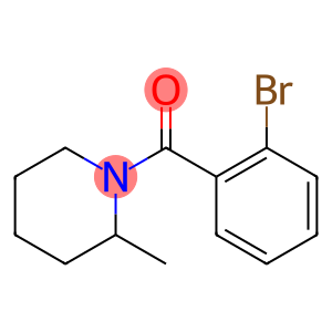 Methanone, (2-bromophenyl)(2-methyl-1-piperidinyl)-