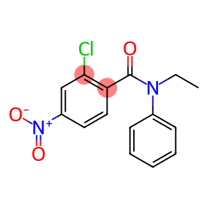 2-氯-N-乙基-4-硝基-N-苯苯甲酰胺,97%