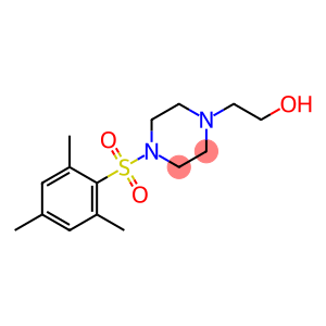 2-[4-(mesitylsulfonyl)-1-piperazinyl]ethanol