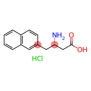 (S)-3-Amino-4-(naphthalen-2-yl)butanoic acid hydrochloride