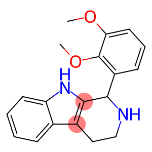 1-(2,3-二甲氧基苯基)-1H,2H,3H,4H,9H-吡啶并[3,4-B]吲哚