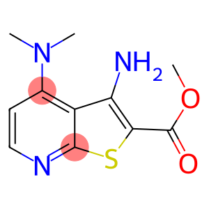 3-AMINO-4-DIMETHYLAMINO-THIENO[2,3-B]PYRIDINE-2-CARBOXYLIC ACID METHYL ESTER