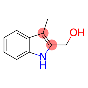 1H-Indole-2-methanol, 3-methyl-