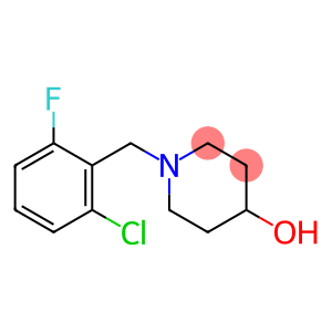 1-(2-chloro-6-fluorobenzyl)piperidin-4-ol