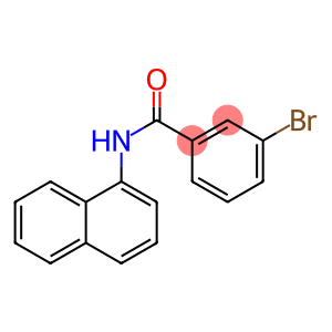3-bromo-N-(naphthalen-1-yl)benzamide