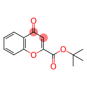 4H-1-Benzopyran-2-carboxylic acid, 4-oxo-, 1,1-dimethylethyl ester