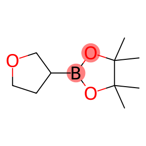 1,3,2-Dioxaborolane, 4,4,5,5-tetramethyl-2-(tetrahydro-3-furanyl)-