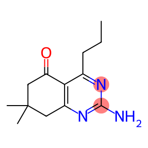 2-Amino-7,8-dihydro-7,7-dimethyl-4-propyl-5(6H)quinazolinone