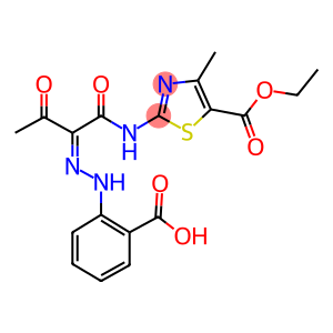 2-{2-[1-({[5-(ethoxycarbonyl)-4-methyl-1,3-thiazol-2-yl]amino}carbonyl)-2-oxopropylidene]hydrazino}benzoic acid