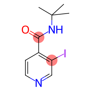 N-tert-butyl-3-iodopyridine-4-carboxamide