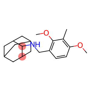 Tricyclo[3.3.1.13,7]decan-2-amine, N-[(2,4-dimethoxy-3-methylphenyl)methyl]-